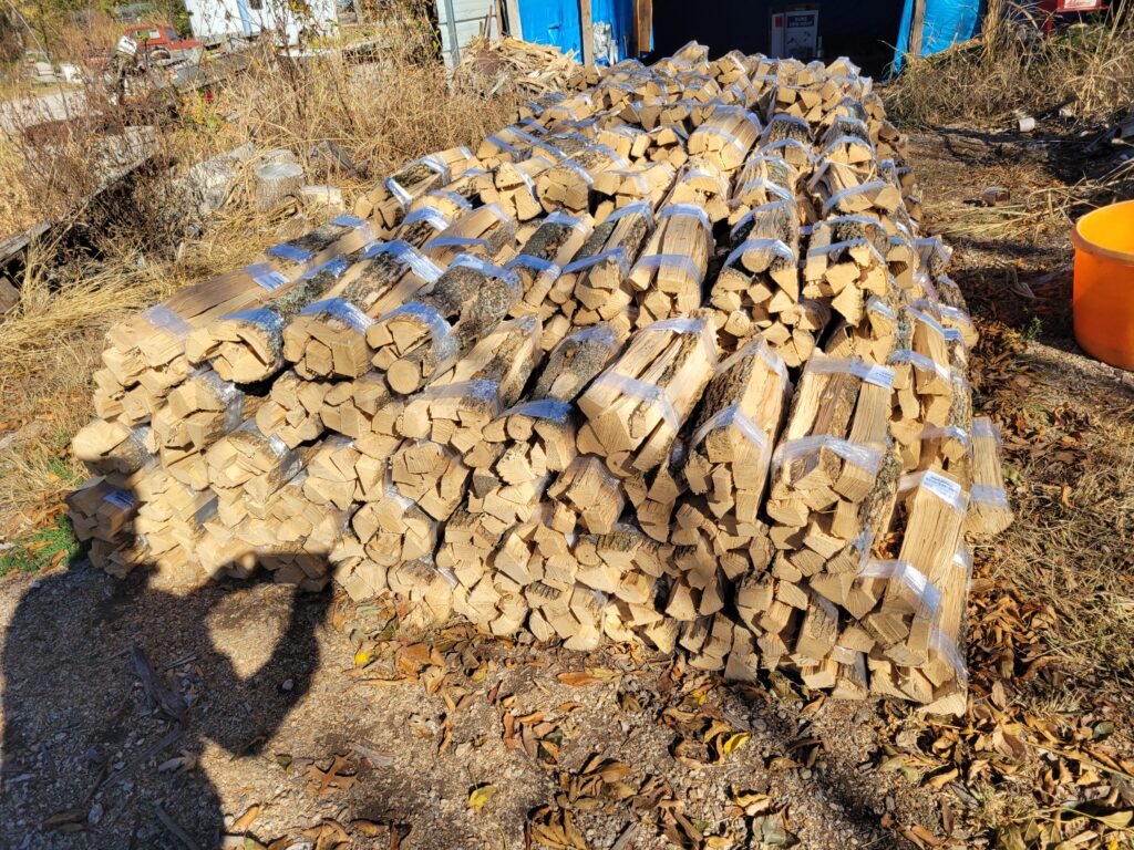 bundled firewood for sale Bundled Firewood Supplier Kansas City, KS